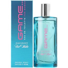 Cool Water Game by Davidoff For Women 3.4 oz Eau de Toilette Spray New In Box