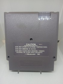 Super Glove Ball (Nintendo Entertainment System, 1990) NES WITH MANUAL