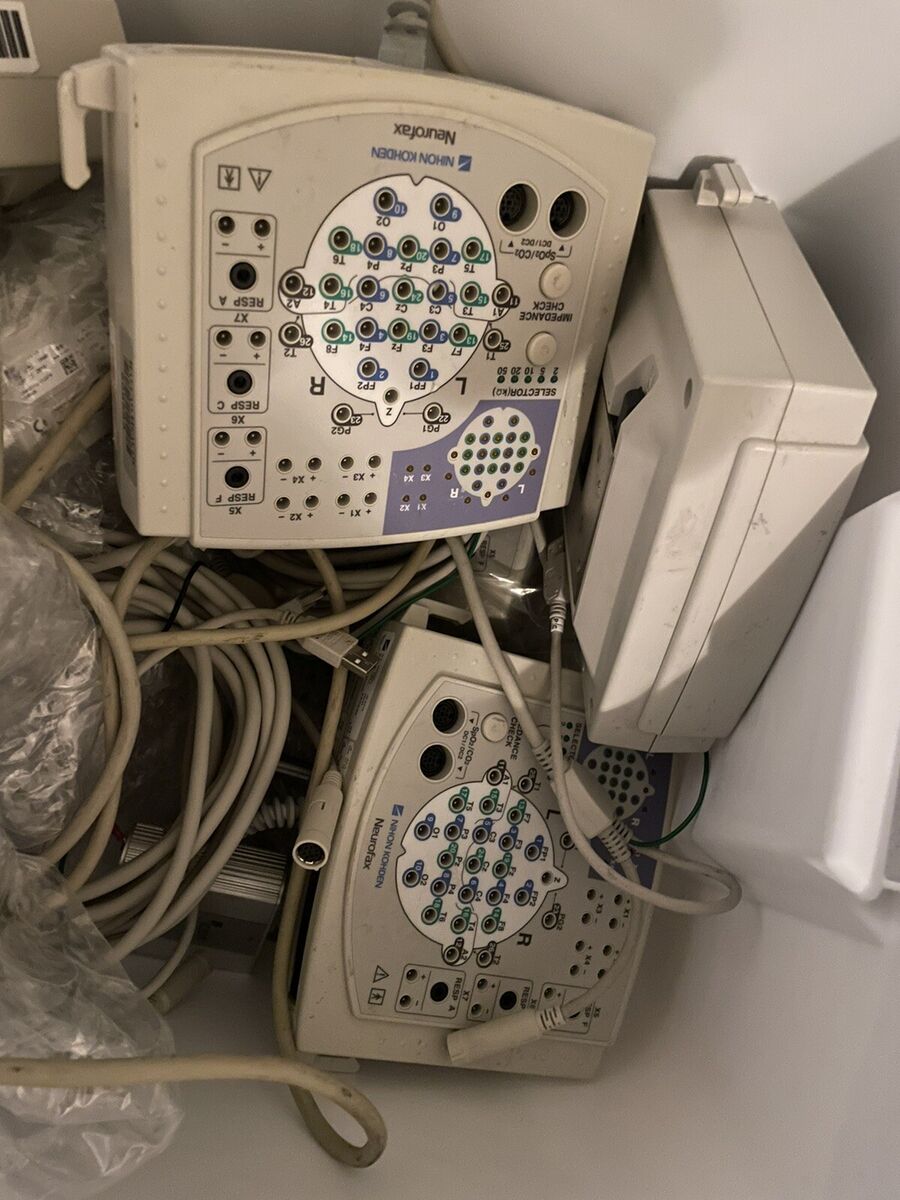 Nihon Kohden JE-921A Neurofax EEG Amplifier | eBay Nihon Kohden JE-921A Neurofax EEG Amplifier | eBay