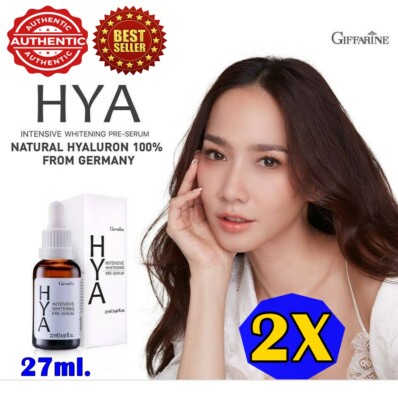 2X GIFFARINE HYA Pre-Serum - Natural Hyaluron Brightening & Radiance 0.91 oz