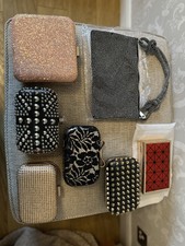 6 X Clutch Bag And 1 X Brand New Small Bag