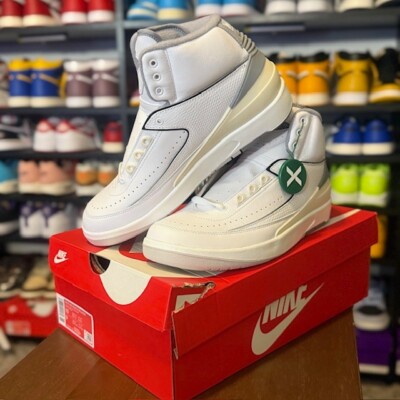 Size 8.5 - Air Jordan 2 Retro White Cement