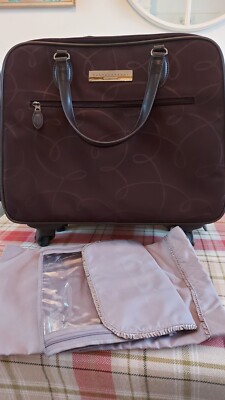 Barbara Barry Hartmann Koffer, Wochenendtasche Rollen