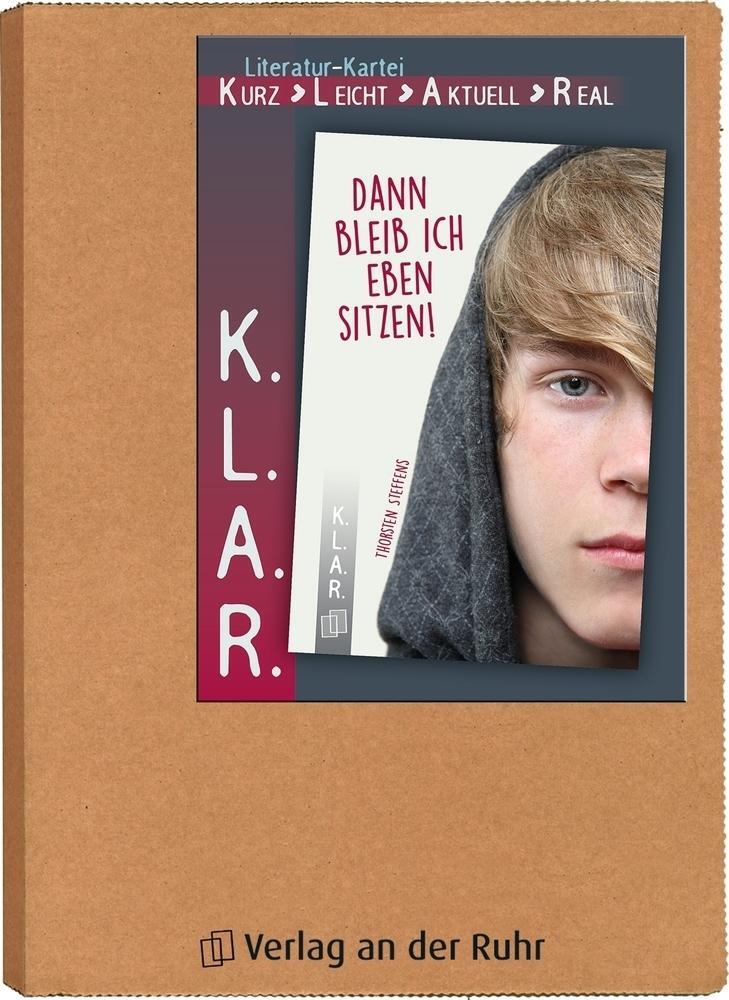 Thumbnail - K.l.a.r. - Literatur-kartei ""dann Bleib Ich Eben Sitzen"" ...