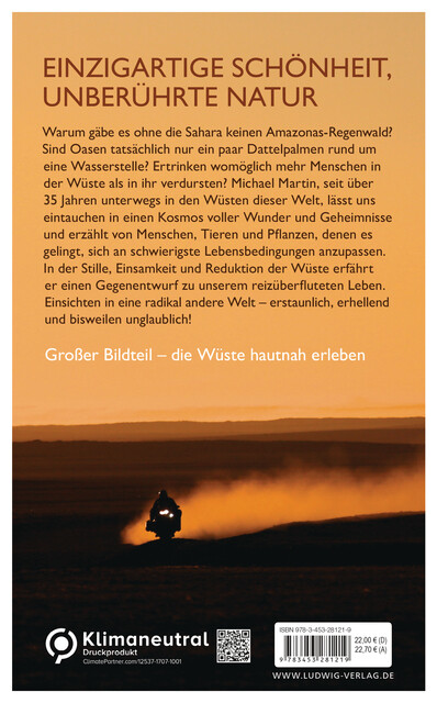 Thumbnail - Das Wesen Der Wüste Michael Martin