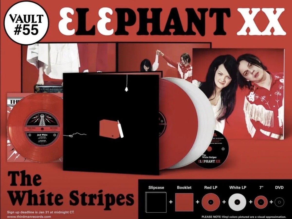 The White Stripes – Elephant The White Stripes, The White Stripes - Elephant - Amazon.com