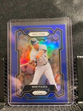 Mike Piazza 2024 Prizm Blue Prizm #75/199 - Mets