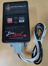 North Shore Safety PGFS-13005 30 Amp Permanent, 120 Volt, Manual Reset