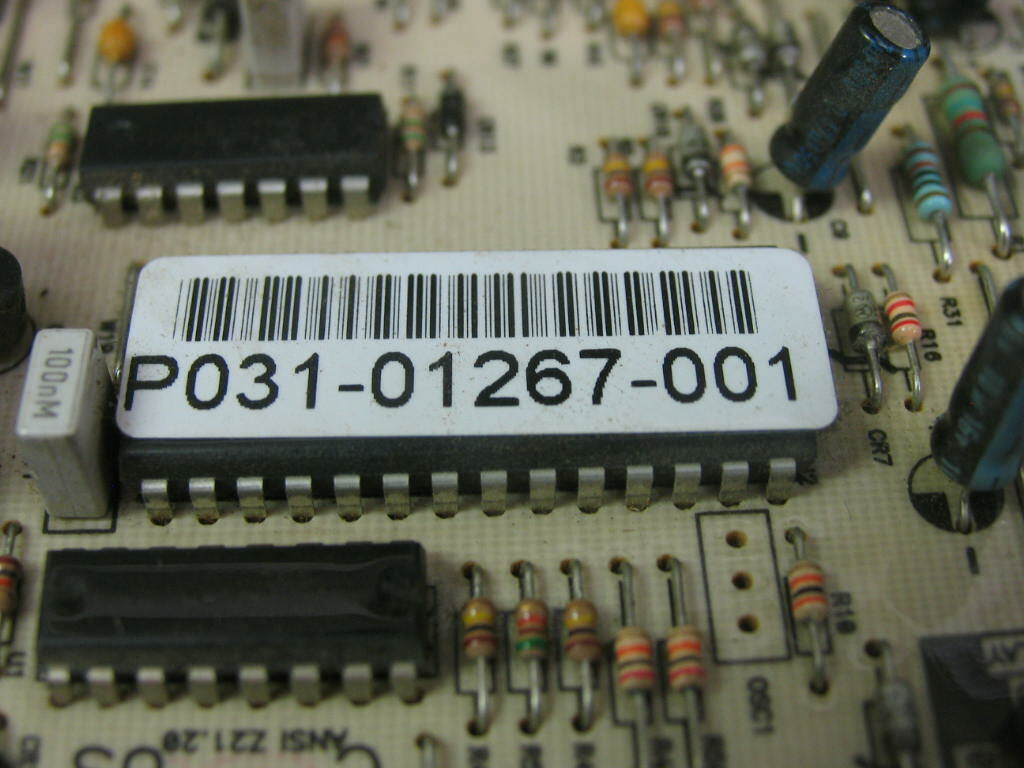 03101267001a Manual BestParts Upgraded Furnace Control Board
