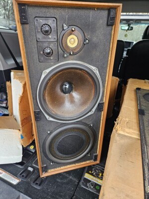 イギリス製　Celestion DITTON25 Boxed vintage CELESTION DITTON 25 REFERENCE Loudspeakers pair WoW