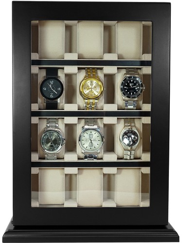 Rothenschild vetrina dell'orologio  RS-1100-12BL por 12 orologi - Imagen 3 de 8