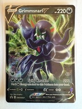 Grimmsnarl V SWSH057 NM Ultra Rare Pokemon Card Promo