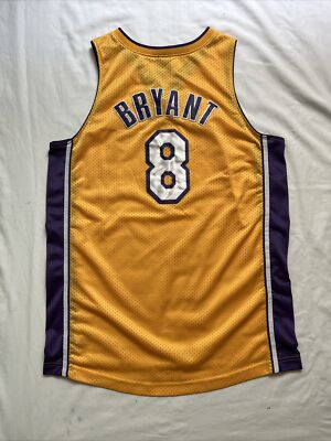 Nike LA Lakers Kobe Bryant 8 Jersey Youth XL White L Womens