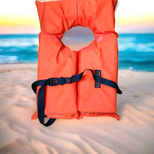 Stearns Type II Life Vest Jacket Adult Universal Model 1530