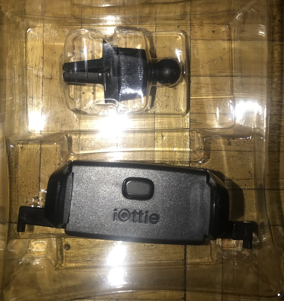 Mini montaje de ventilación de aire IOttie Easy One Touch Foto 3 de 4