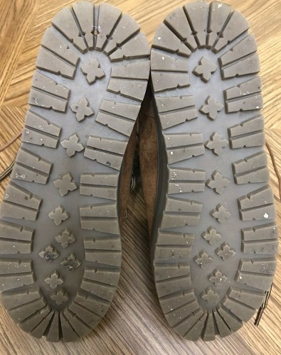 Botas al tobillo Coolway Oslo Marrón Bronceado Piel Imitada EE. UU. MUJER TALLA 7 con cordones - Imagen 4 de 9