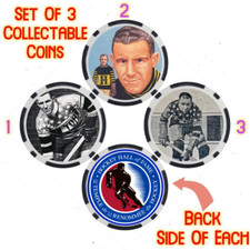 WILFRED THOMAS (SHORTY) GREEN - HOCKEY HALL OF FAME - COLLECTABLE COIN SET