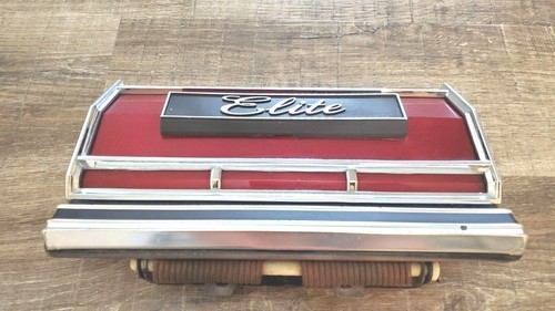1974 1975 1976 Ford Gran Torino Elite Gas Door - Picture 2 of 5