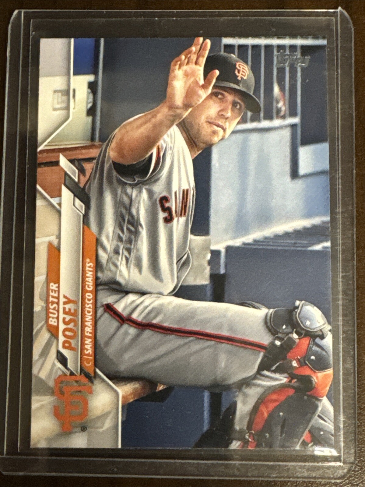 2020 Topps Update Series - SP Photo Variation Vertical #U-8 Buster Posey