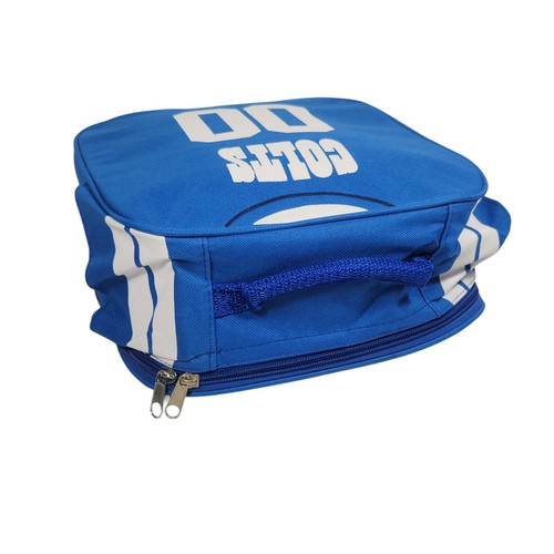 Indianapolis Colts #00 NFL Football Jersey Style Insulated Lunch Box Bag - Picture 6 of 10