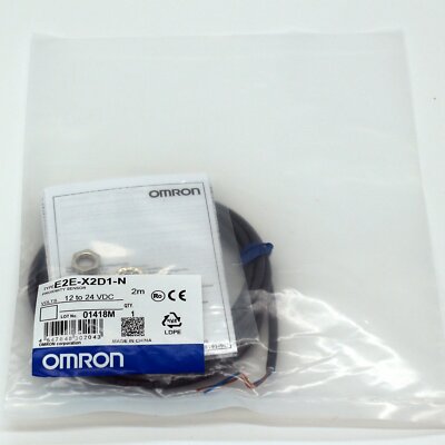 Omron E2E-X2D1-N Proximity Senser Switch Cable E2E-X2D1-N New In Bag #