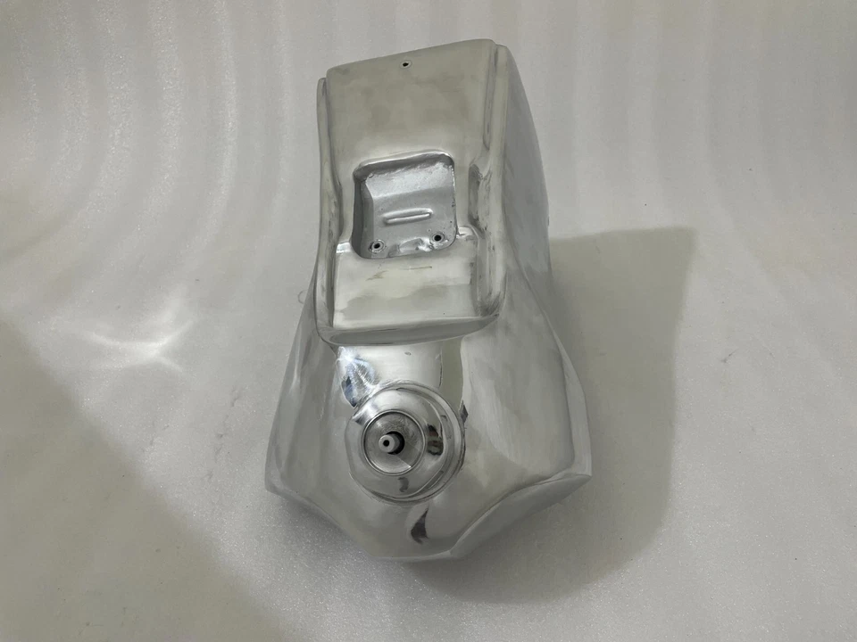 Yamaha YZ250 YZ 250 1988 aleación de aluminio pulido gas combustible tanque gasolina | apto para Foto 4 de 4