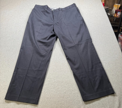 Savane Mens The Ultimate Preformance Chino Pants 38x29 Dk Navy Straight Fit NWT