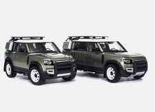 1:18 All New Land Rover Defender 110 90 2020 Almost REAL Diecast Model Car Gifts