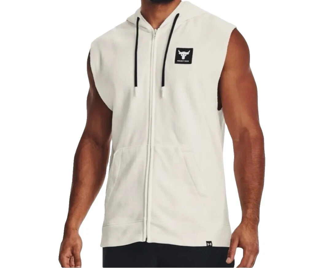 Polyester Sleeveless Hoodies & Sweatshirts for Men