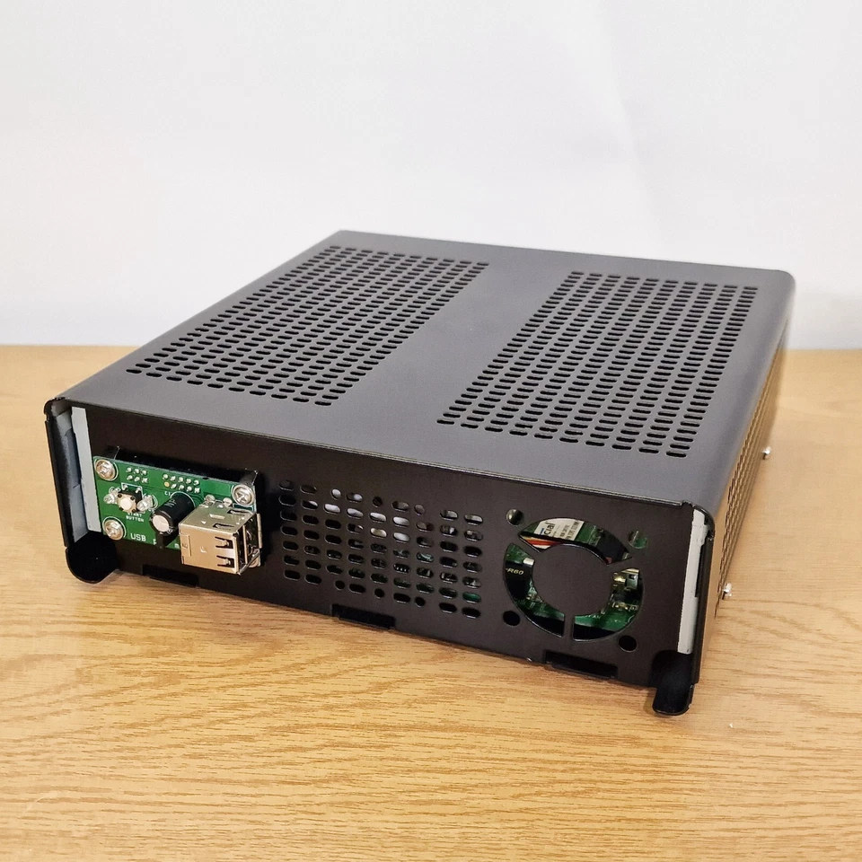 Computer System MITXPC Intel Atom D525 2GB DDR3 Ram Mini System Mini-ITX - Image 3 of 4