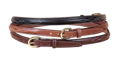 Tory Leather Fancy Stitch Belt | eBay