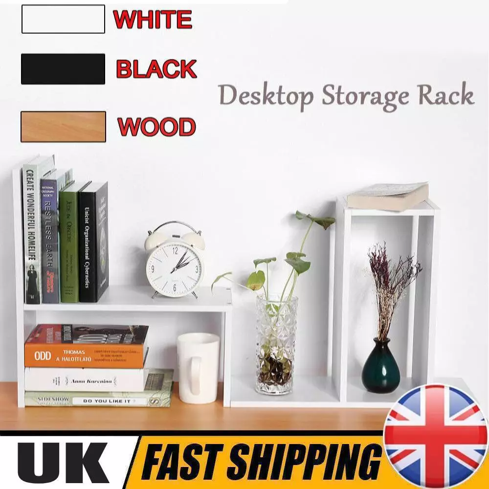 Office desk with bookshelf deals