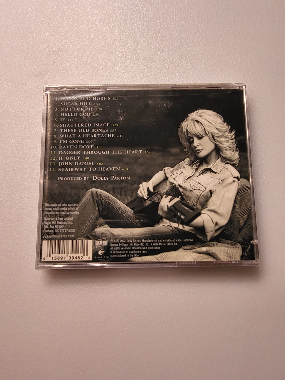 Halos & Horns by Dolly Parton (CD, 2002) 15891394626 eBay