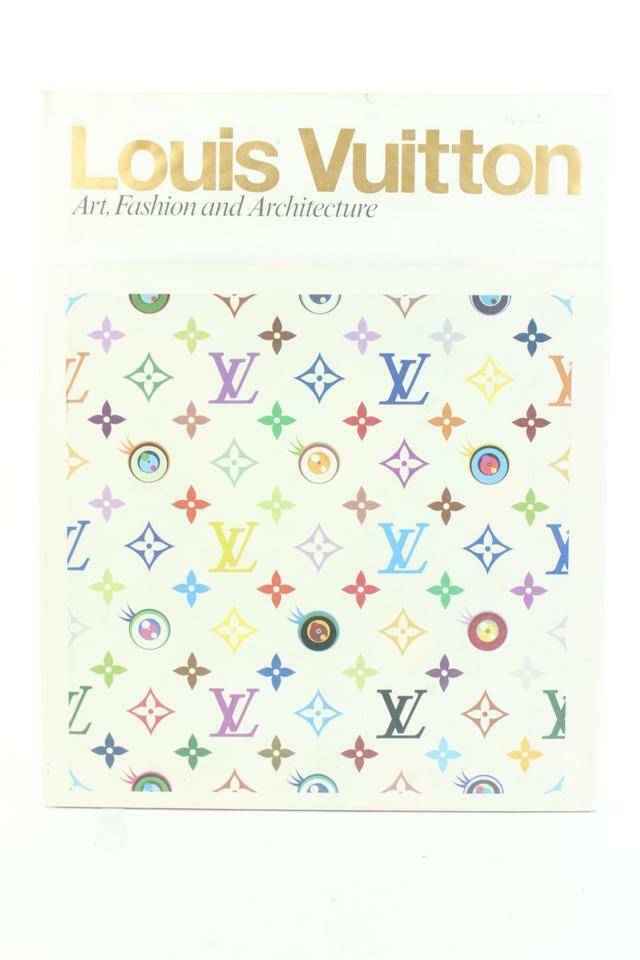 Louis Vuitton Monogram Multicolor Art, Fashion and Architecture Book  40lvs115