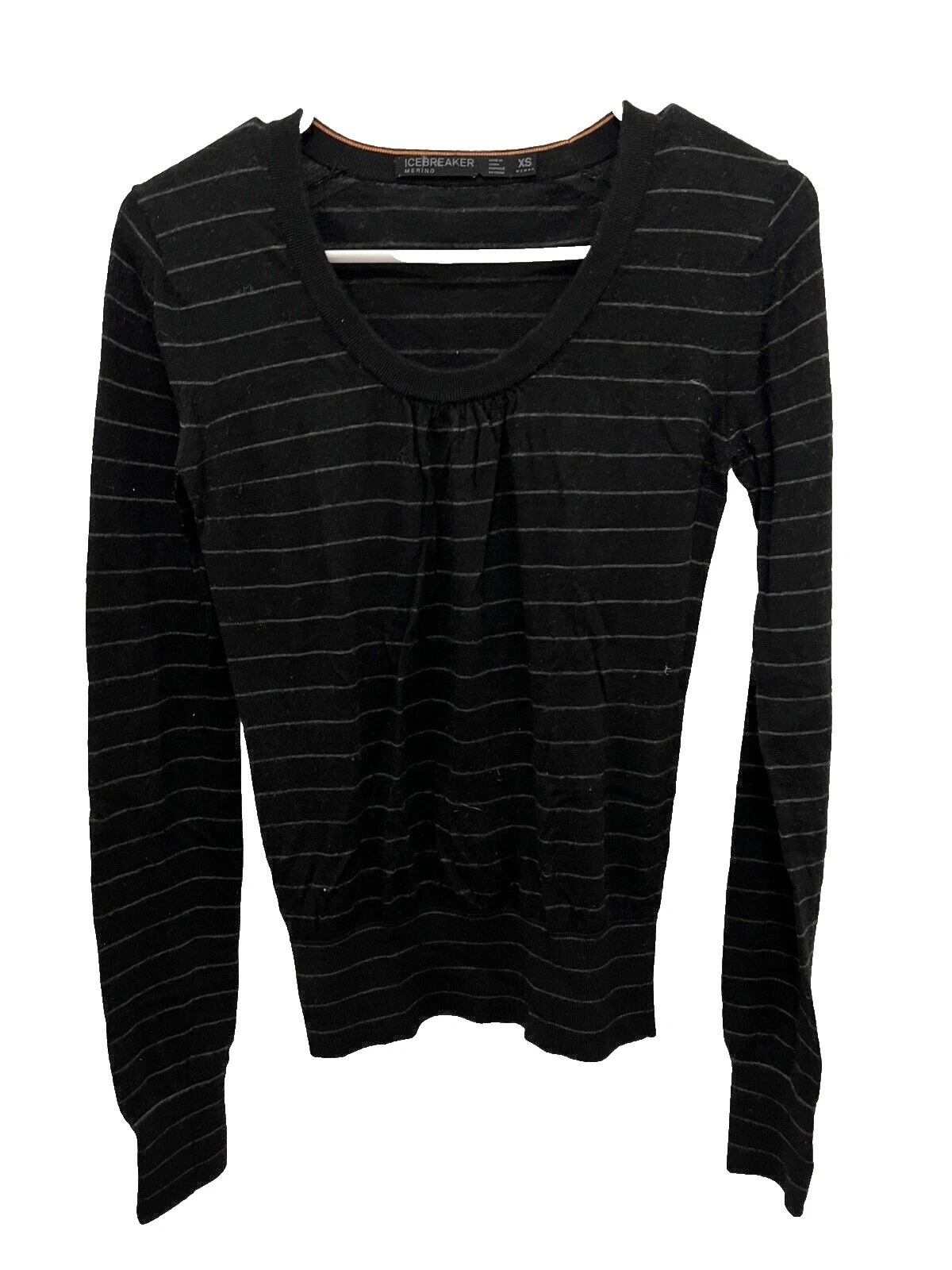 Camisetas a rayas Icebreaker para De mujer