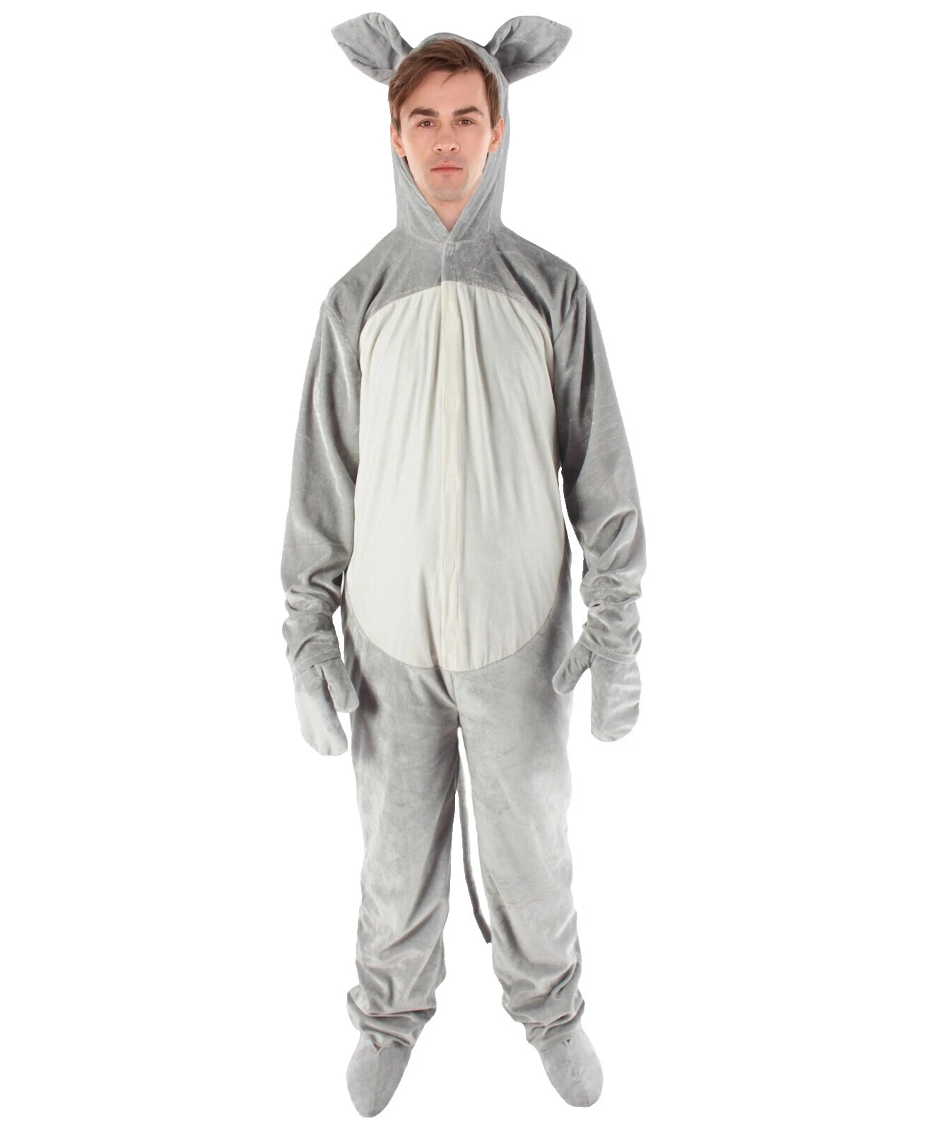 White Synthetic Costumes for Men