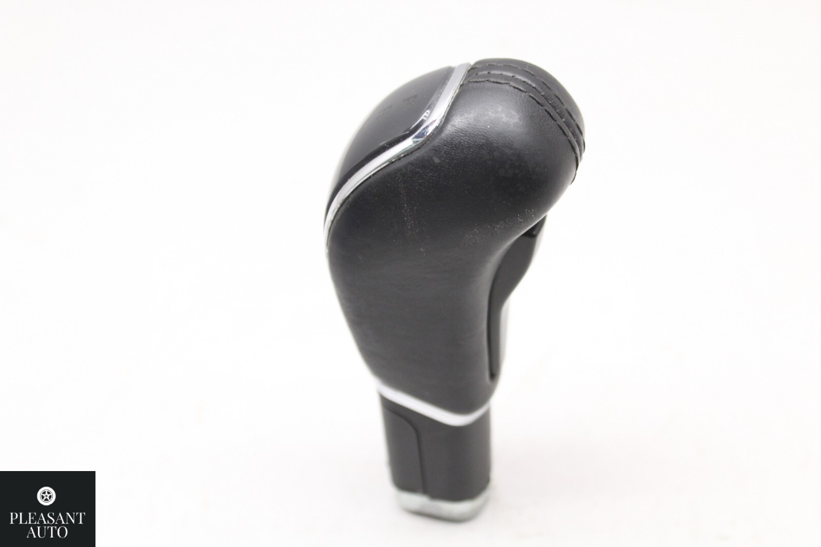 14-18 Maserati Quattroporte Ghibli Floor Gear Shift Shifter Knob Leather Black