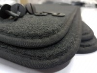 Schwarz Velours FußMatten FüR BMW X3 E83 Bj.2003-2010 Velours 8 Befestigung