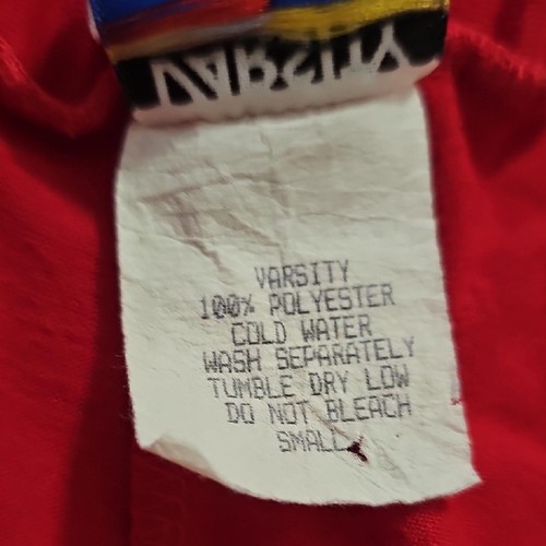Varsity Red Skort size S - Picture 7 of 7