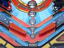 Circuit Board - Flipper Bat Topper MOD for Stern's Iron Man pinball machine