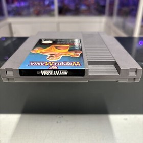 Nintendo NES WWF WRESTLEMANIA Mattel Nintendo PAL ita RARE