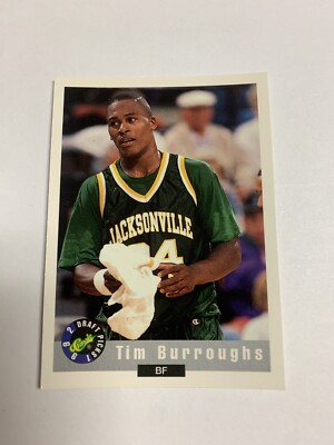 1992 Classic Draft Picks Tim Burroughs Jacksonville