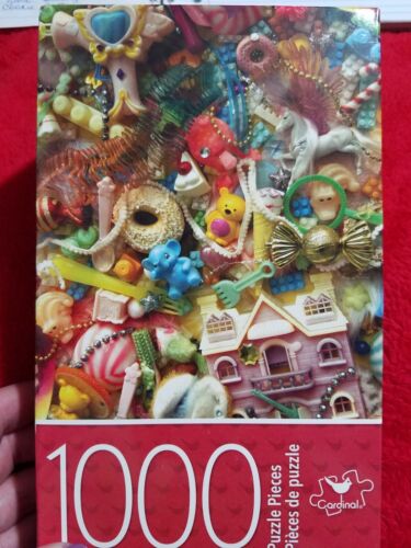 painful Surprised Monumental Cardinal 1000 Puzzle Pieces Tiny Toys New | eBay