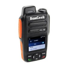 4G Network Radio Walkie Talkie HG-S6 Radio LTE/WCDMA/GSM POC Radio For Real-PTT