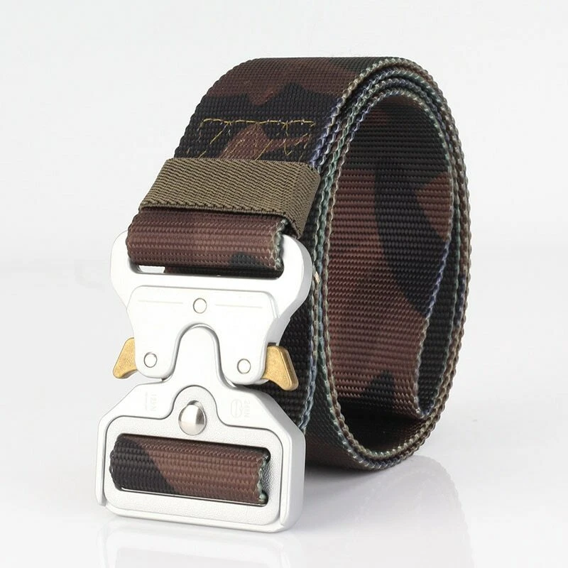 Roller coaster top belt buckle