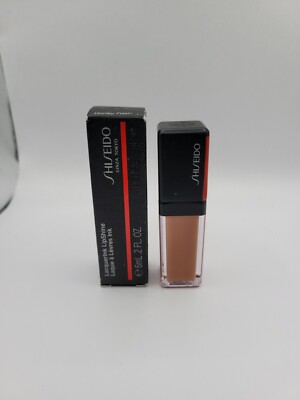 Shiseido LacquerInk Lip Shine Lipgloss HONEY FLASH 310 Honey New. Damaged Box