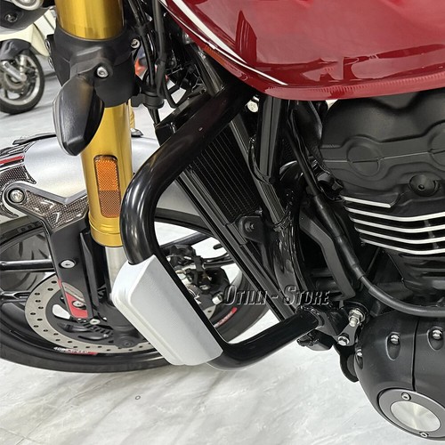 For Speed400 &Scrambler 400X 2024- Bumper Frame Protector Crash Bar - Picture 6 of 7