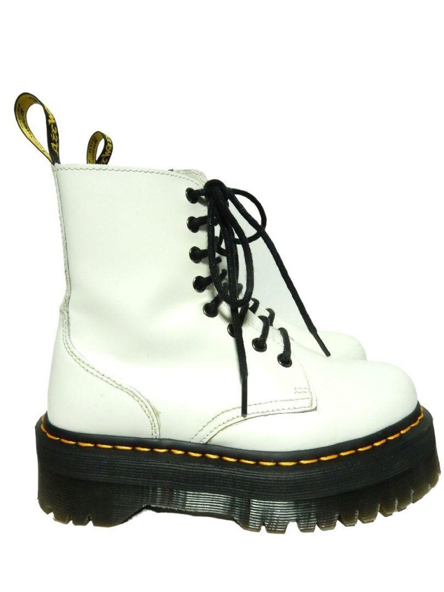 Dr. Martens Women JADON 8 hole Double Sole Inside Zip Boots Dr. Martens Women JADON 8 hole Double Sole Inside Zip Boots
