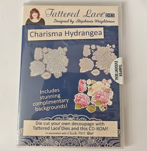 Tattered Lace Charisma Hydrangea CD And Dies