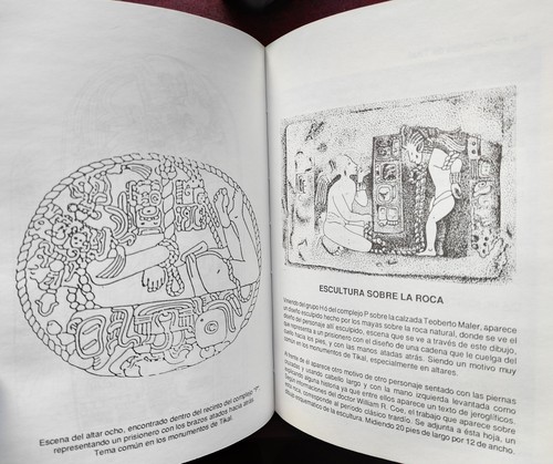 GUIA DE TIKAL-CIUDAD DE LOS MAYAS-JOSÉ Mª MARQUEZ LOPEZ 124 PAGS ILUSTRADO 1996 - Imagen 3 de 3